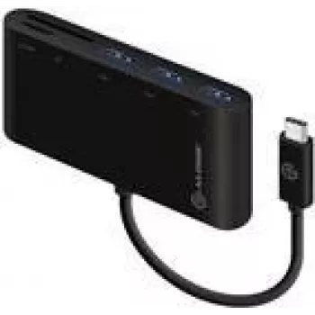 UC3ACR, USB Type-C, USB 3.2 Gen 1 3.1 Gen 1, zwart, 5 Gbit/s