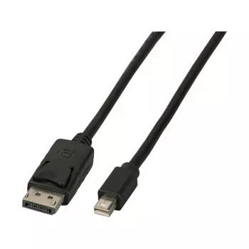 EFB-Elektronik Mini-DisplayPort – DisplayPort-kabel, St-St, 3 m, zwart Fabrikant: EFB Elektronik (K5565SW.3)