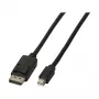 EFB-Elektronik Mini-DisplayPort – DisplayPort-kabel, St-St, 3 m, zwart Fabrikant: EFB Elektronik (K5565SW.3)