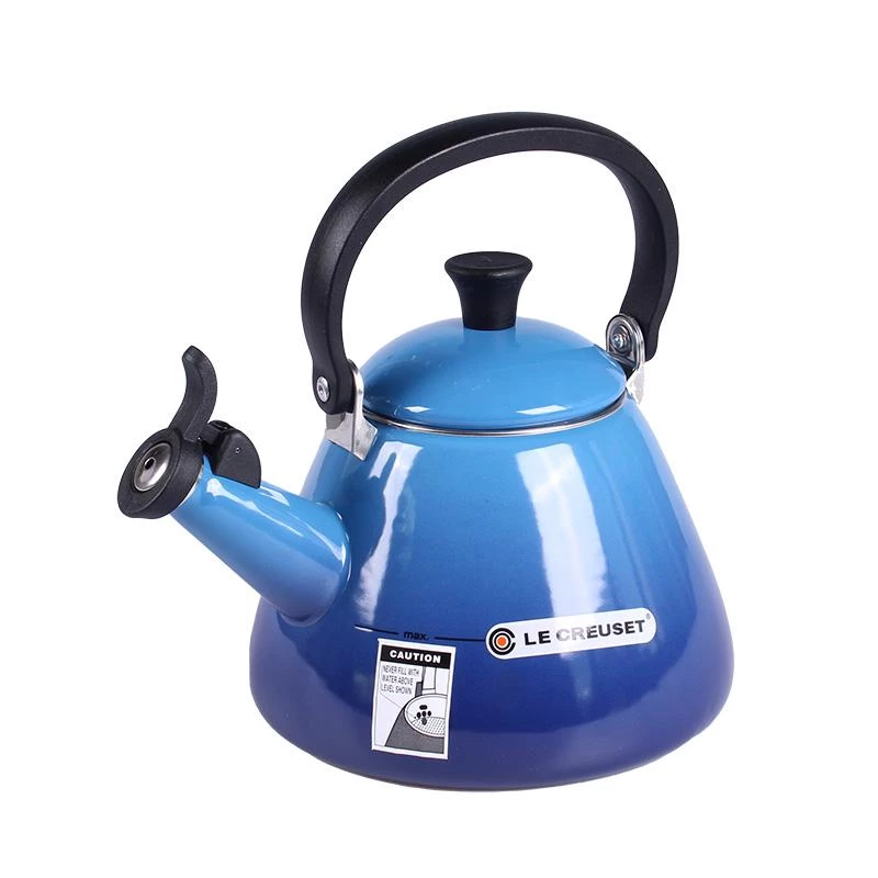 Le Creuset Kone waterkoker 1,6 l azuurblauw