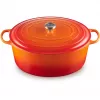 Le Creuset Signature braadslee ovaal 40cm oven rood (21178400902430)