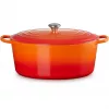 Le Creuset Signature braadslee ovaal 40cm oven rood (21178400902430)