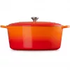 Le Creuset Signature braadslee ovaal 40cm oven rood (21178400902430)