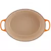 Le Creuset Signature braadslee ovaal 40cm oven rood (21178400902430)