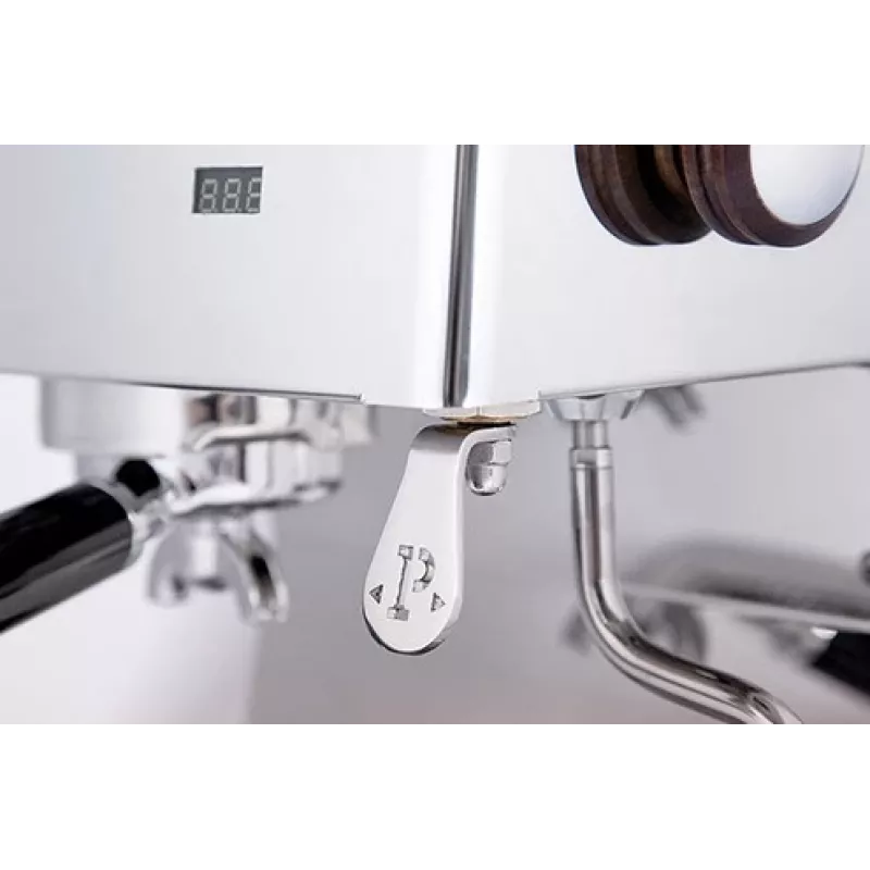 Quick Mill Pop RVS portafilter-espressomachine