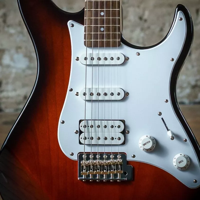 Yamaha Pacifica 112J BL MKII - elektrische gitaar