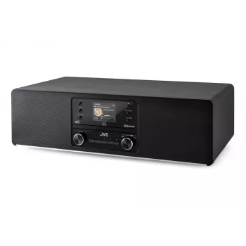 JVC RD-E984B - all-in-one minitoren, zwart
