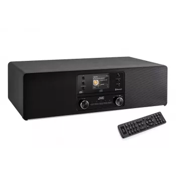 JVC RD-E984B - all-in-one minitoren, zwart