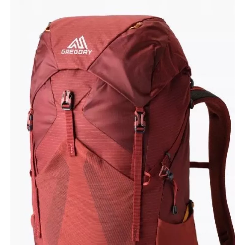 Gregory Paragon 50L heren-wandelrugzak – Desert Red