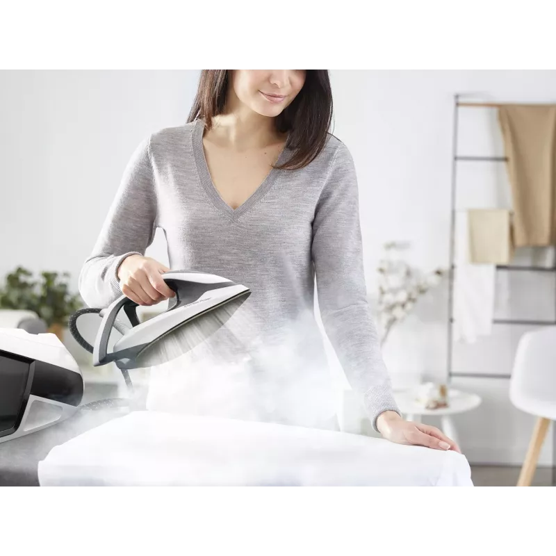 Tefal Express Power SV8130 2800 W 1,8 L Durilium AirGlide Autoclean-strijkzool zwart, wit