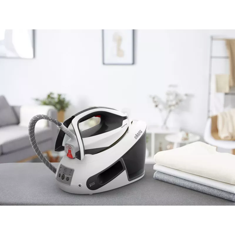 Tefal Express Power SV8130 2800 W 1,8 L Durilium AirGlide Autoclean-strijkzool zwart, wit