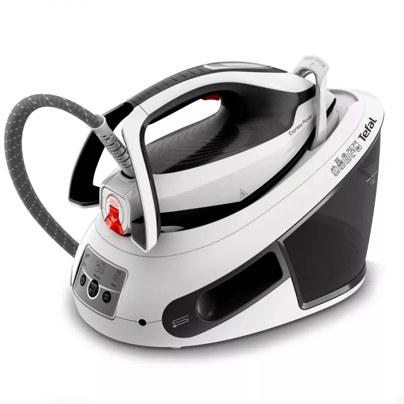 Tefal Express Power SV8130 2800 W 1,8 L Durilium AirGlide Autoclean-strijkzool zwart, wit