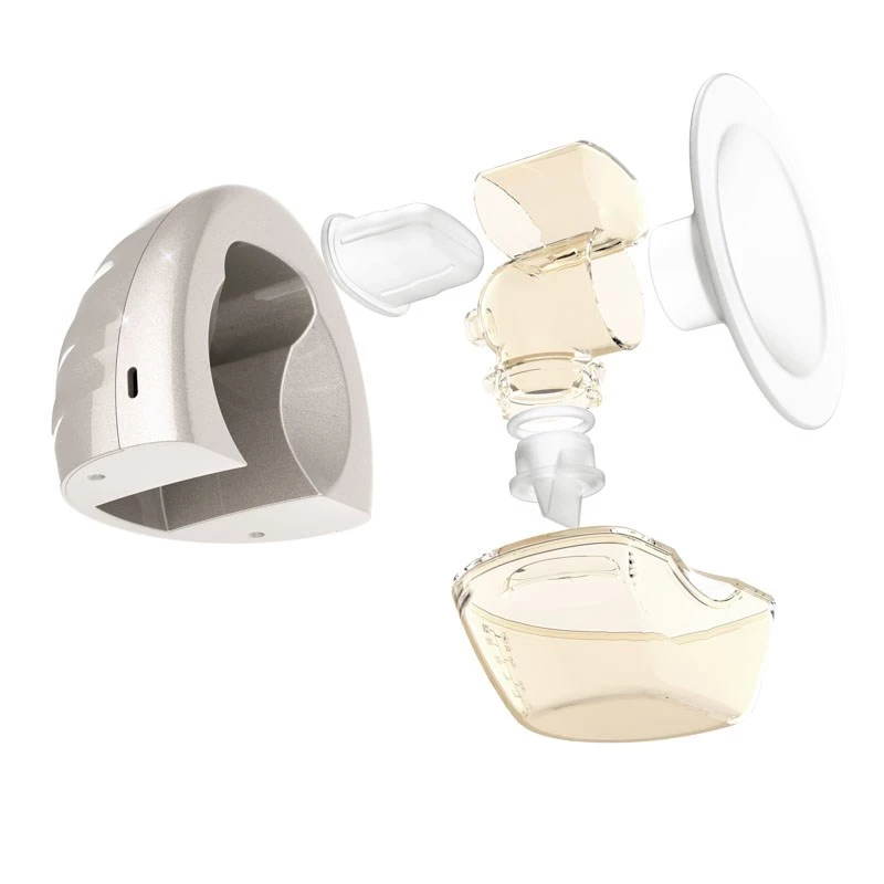 Neno Perla Twin – twee drietraps draadloze elektronische premium-kolfpompen
