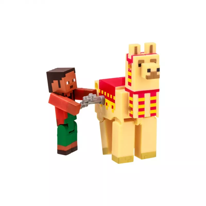 Minecraft S2 3D opwind-speelgoed - Noor & Llama