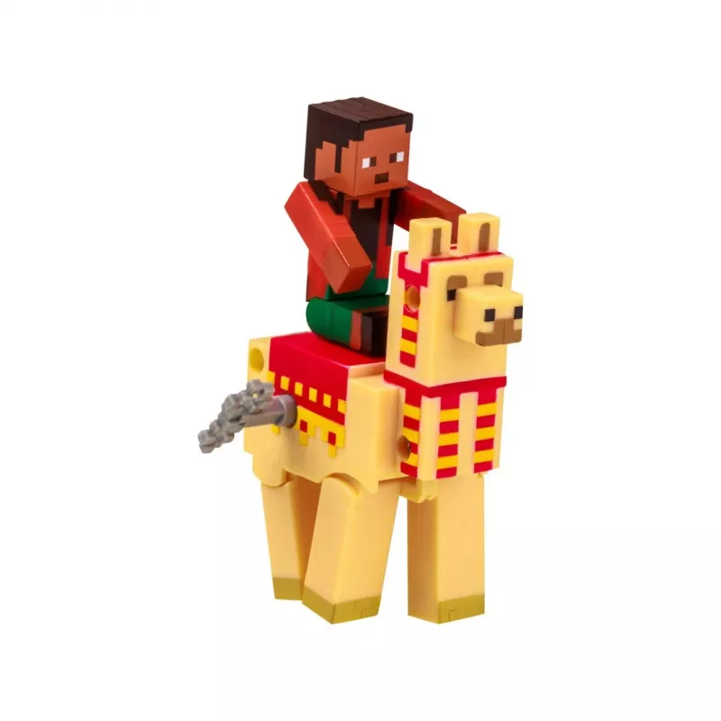Minecraft S2 3D opwind-speelgoed - Noor & Llama