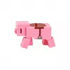 Minecraft S2 3D opwind-speelgoed – Baby-Zombie & varken