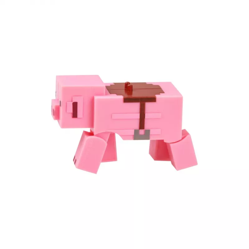 Minecraft S2 3D opwind-speelgoed – Baby-Zombie & varken
