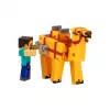 Minecraft S2 3D opwind-speelgoed – Steve & kameel