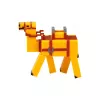 Minecraft S2 3D opwind-speelgoed – Steve & kameel