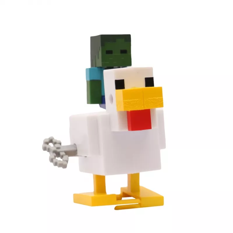 Minecraft S2 3D opwind-speelgoed - kip & ruiter