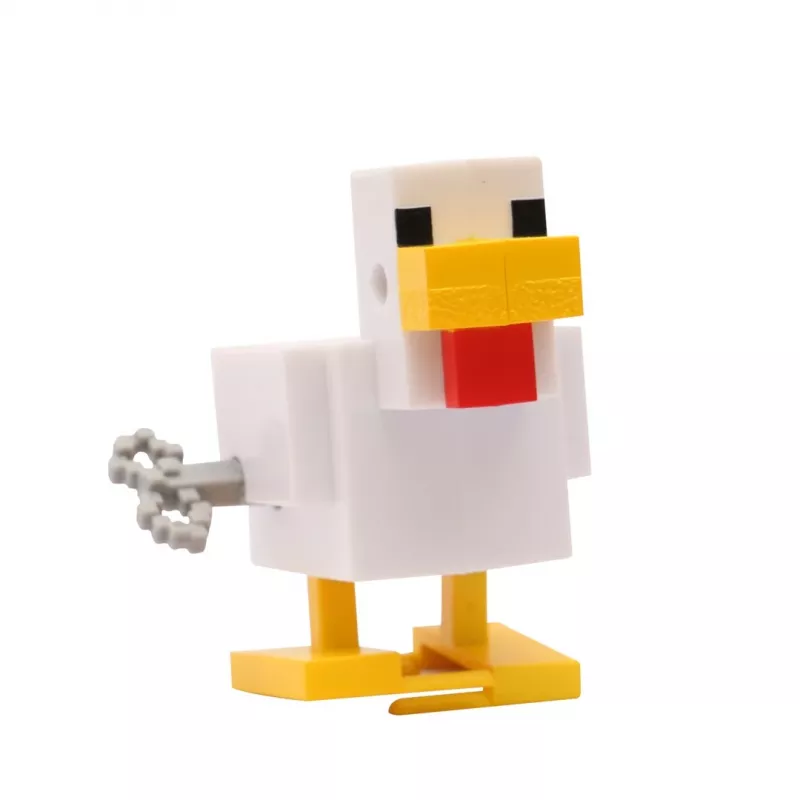 Minecraft S2 3D opwind-speelgoed - kip & ruiter