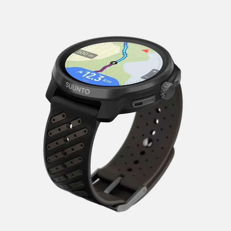 Suunto Race 2 Titanium zwart sporthorloge