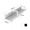 ACTIVEJET tafelkabel-organizer CMP502 wit