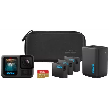 GoPro Hero 13 Extended Power Bundle - zwart (CHDRB-134-RW)