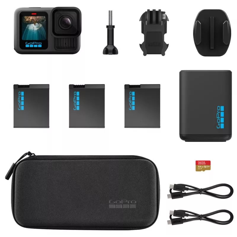 GoPro Hero 13 Extended Power Bundle - zwart (CHDRB-134-RW)
