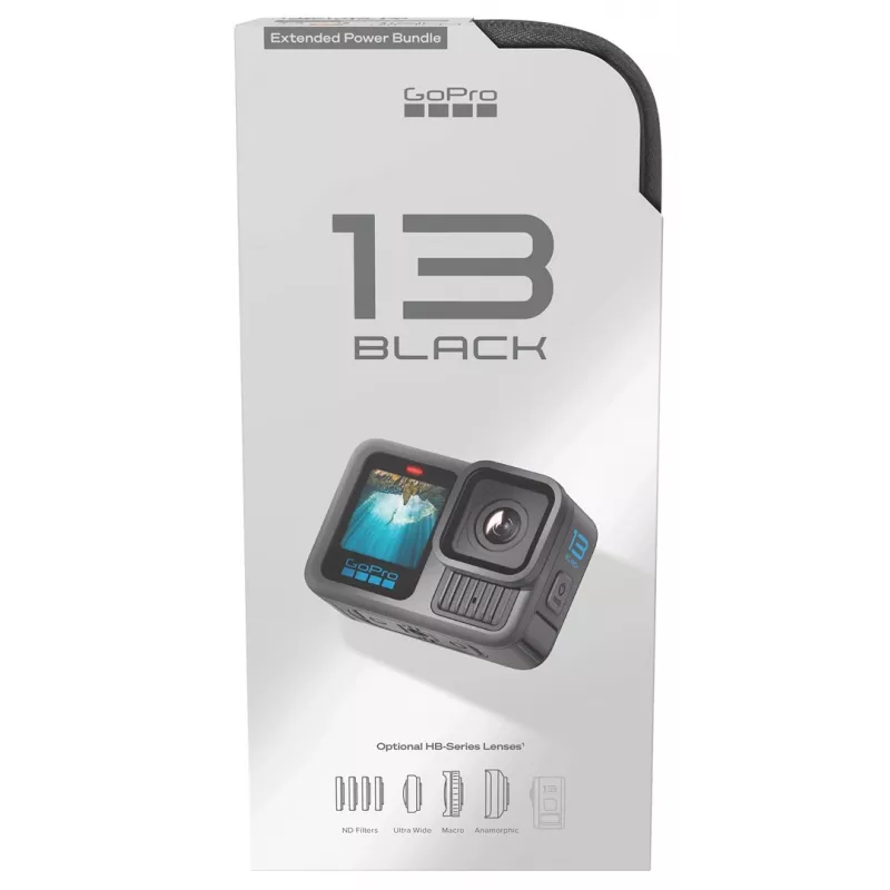 GoPro Hero 13 Extended Power Bundle - zwart (CHDRB-134-RW)