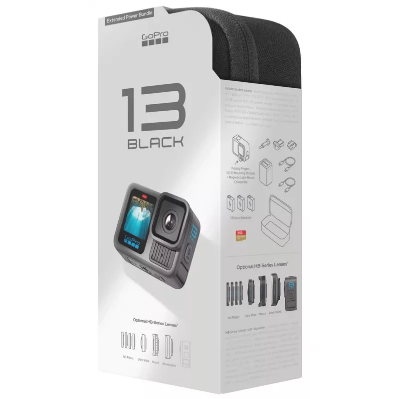 GoPro Hero 13 Extended Power Bundle - zwart (CHDRB-134-RW)