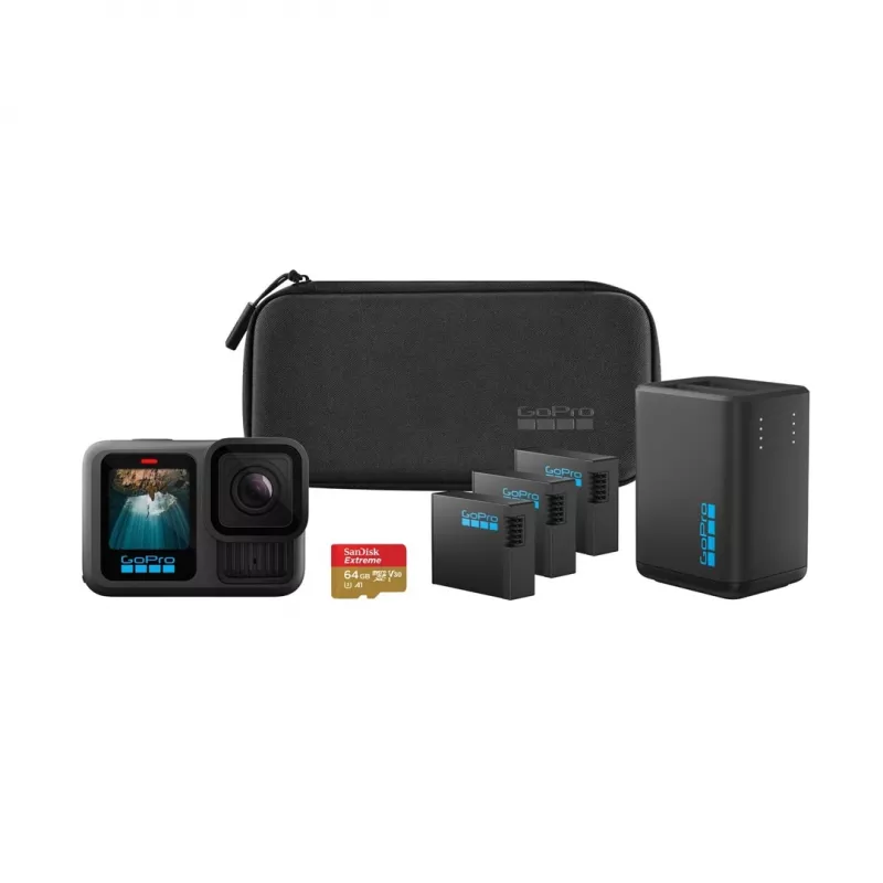 GoPro Hero 13 Extended Power Bundle - zwart (CHDRB-134-RW)