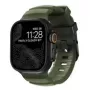 NOMAD Rocky Point armband voor Apple Watch 46mm/49mm groen-zwart