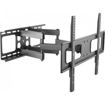 Schwaiger MOTION 5 - steun voor flatscreen - metaal - zwart - schermformaat: 93,98-218,4 cm (37-86)
