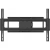 Schwaiger MOTION 5 - steun voor flatscreen - metaal - zwart - schermformaat: 93,98-218,4 cm (37-86)