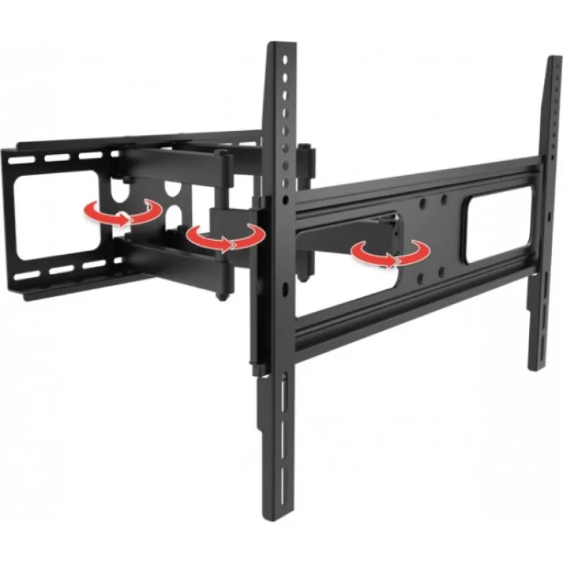 Schwaiger MOTION 5 - steun voor flatscreen - metaal - zwart - schermformaat: 93,98-218,4 cm (37-86)