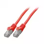 EFB-Elektronik RJ45 patchkabel Cat.6 U/UTP LSZH CCA rood 1,5 m fabrikant: EFB Elektronik (K8104RT.1,5)