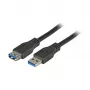 Efb K5237.5 USB-kabel zwart