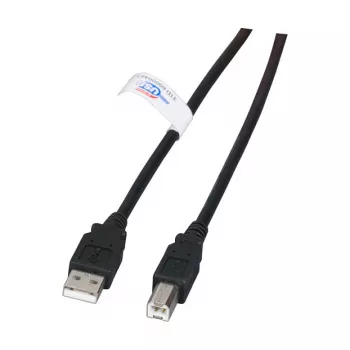 Efb K5203.0,5 USB-kabel zwart