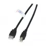 Efb K5203.0,5 USB-kabel zwart