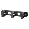 Kabelmanagement-paneel 1U 10 inch EFB Elektronik 691820GR.2 RAL7035