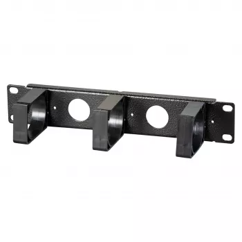 Kabelmanagement-paneel 1U 10 inch EFB Elektronik 691820GR.2 RAL7035