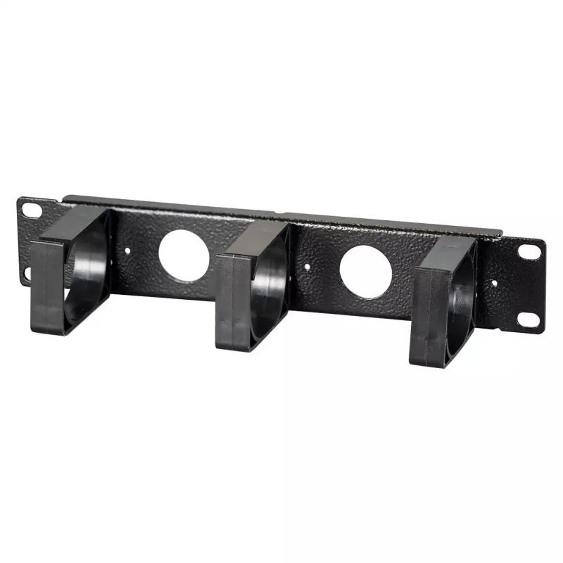 Kabelmanagement-paneel 1U 10 inch EFB Elektronik 691820GR.2 RAL7035
