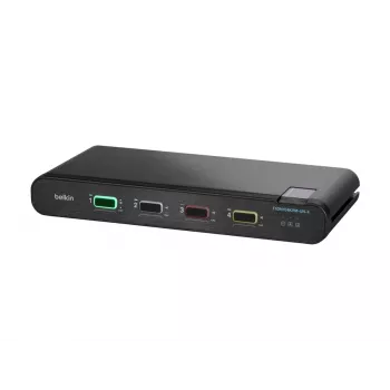 4P Sngl Head DP/HDMI naar DP/HDMI Video Sec DT Kvm SW NO Cac PP4.0