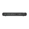 Belkin Universal Secure KVM-switch F1DN104KVM-UNN4, 4 poorten, enkel scherm, DP/HDMI naar DP/HDMI, 2e generatie, zonder CAC, PP4.0