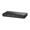 Belkin Universal Secure KVM-switch F1DN104KVM-UNN4, 4 poorten, enkel scherm, DP/HDMI naar DP/HDMI, 2e generatie, zonder CAC, PP4.0