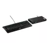 Belkin Universal Secure KVM-switch F1DN104KVM-UNN4, 4 poorten, enkel scherm, DP/HDMI naar DP/HDMI, 2e generatie, zonder CAC, PP4.0