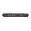 Belkin Universal Secure KVM-switch F1DN104KVM-UNN4, 4 poorten, enkel scherm, DP/HDMI naar DP/HDMI, 2e generatie, zonder CAC, PP4.0