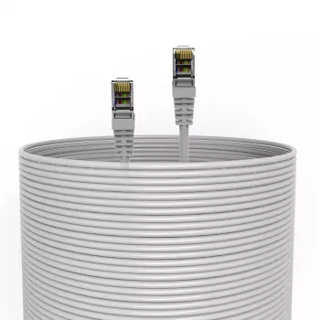 INCA Ethernet-kabel ICAT7-100AG S/FTP1 23 AWG CAT7-kabel - kabel - CAT 7-kabel/RJ45-stekker