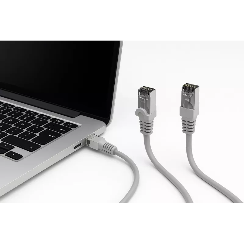 INCA Ethernet-kabel ICAT7-100AG S/FTP1 23 AWG CAT7-kabel - kabel - CAT 7-kabel/RJ45-stekker